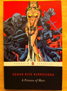 A PRINCESS OF MARS by Edgar Rice Burroughs