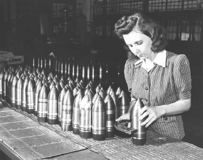 lady-shells-WWII