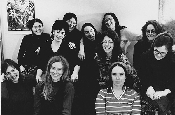 Our Bodies Ourselves Collective. Photo by Ann Popkin