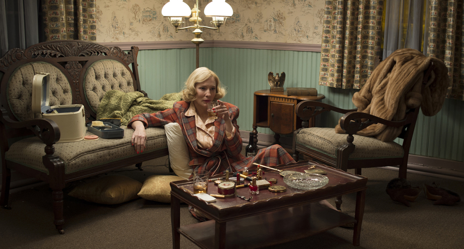 CATE BLANCHETT stars in CAROL