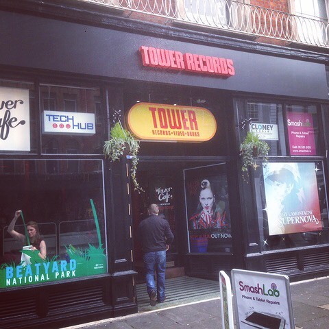ALL THINGS MUST PASS...including Tower Records. They still have a few locations around the world, including this one in Dublin, Ireland, but their rise and relative fall makes a great doc. See it tonight @ 9:30 pm #movies #detroit ALL THINGS MUST PASS...including Tower Records. They still have a few locations around the world, including this one in Dublin, Ireland, but their rise and relative fall makes a great doc. See it tonight @ 9:30 pm #movies #detroit