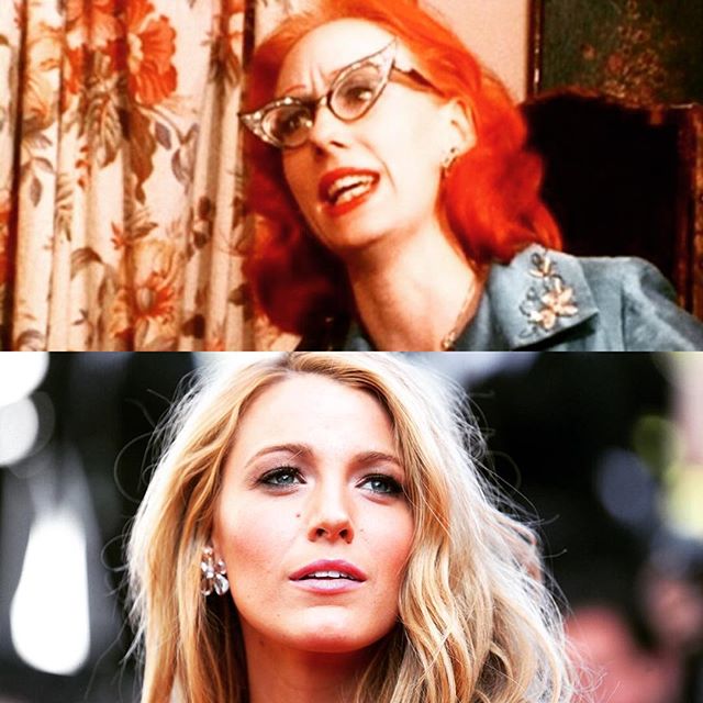 Birthday girls...Mink Stole (MULTIPLE MANIACS) and Blake Lively (CAFÉ SOCIETY). Tix for both films at link in bio #virgos #movies #Detroit #48201 #birthdaytoday #august25